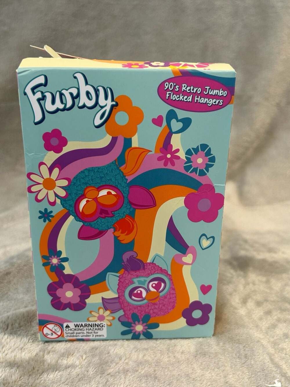 Furby 90's Retro Jumbo Flocked Hangers Blind Box